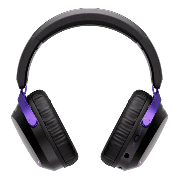Akko Gh300 Siyah 7.1 USB Kablolu/Kablosuz Kulak Üstü Oyuncu Kulaklığı - Görsel 3