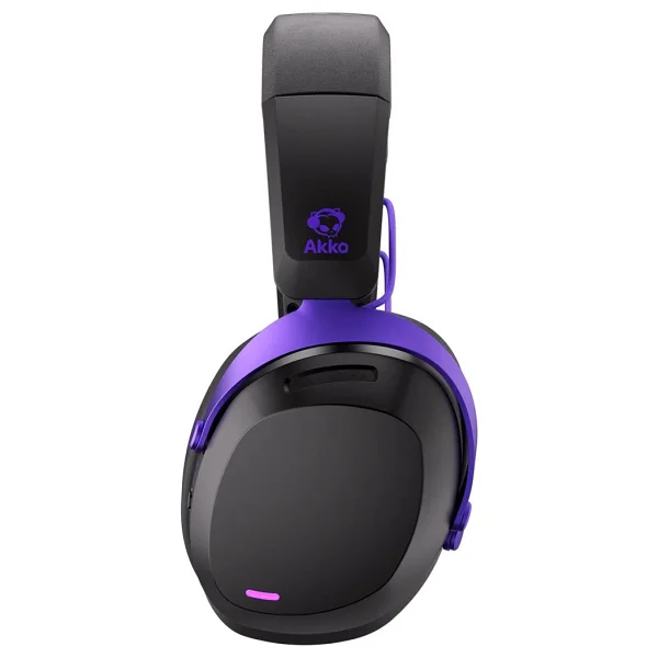 Akko Gh300 Siyah 7.1 USB Kablolu/Kablosuz Kulak Üstü Oyuncu Kulaklığı - Görsel 5