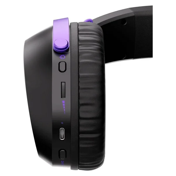 Akko Gh300 Siyah 7.1 USB Kablolu/Kablosuz Kulak Üstü Oyuncu Kulaklığı - Görsel 6