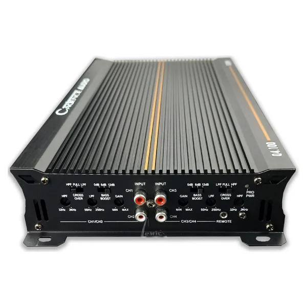 Cadence Q4.100 Anfi 4x100 Rms Ab Clas Anfi Bas Kontrollü - Görsel 2