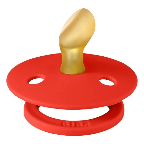 Bibs Studio Polka Big Anatomik 6-18 Ay Kauçuk Emzik - Görsel 2