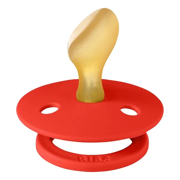 Bibs Studio Polka Big Anatomik 6-18 Ay Kauçuk Emzik - Görsel 3
