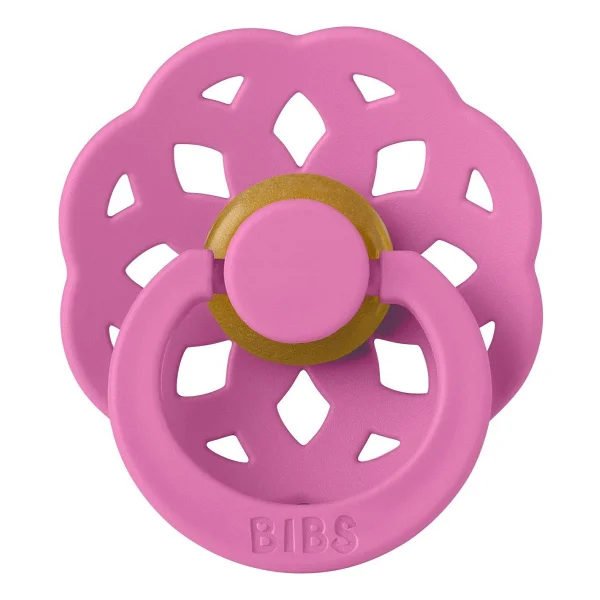 Bibs Boheme Kauçuk Emzik-Bubblegum 6-18 Ay - Görsel 5