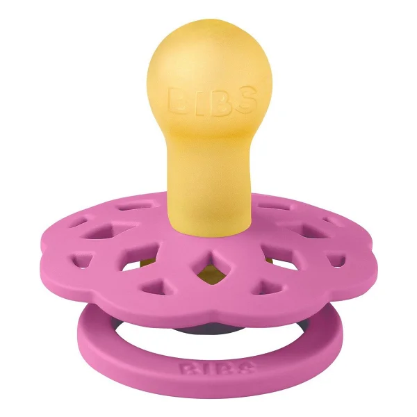 Bibs Boheme Kauçuk Emzik-Bubblegum 6-18 Ay - Görsel 2