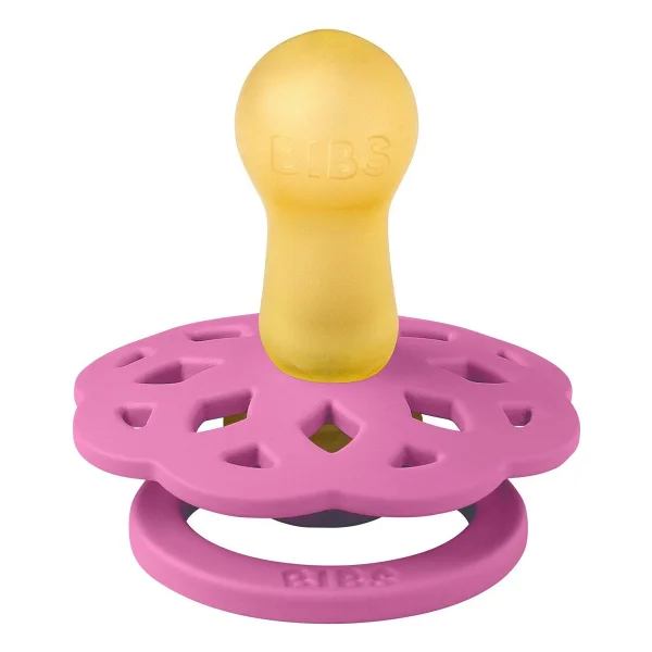 Bibs Boheme Kauçuk Emzik-Bubblegum 6-18 Ay - Görsel 3