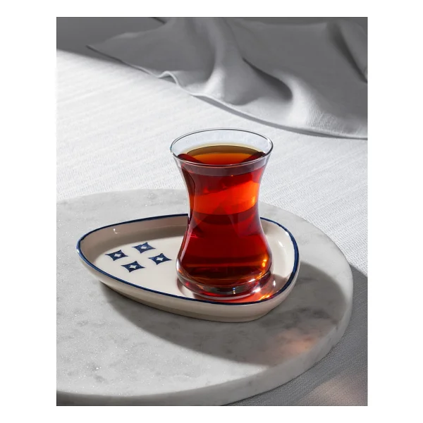 Madame Coco Vie Rouge Bourges 4 Parça 2 Kişilik Çay Seti - Görsel 7