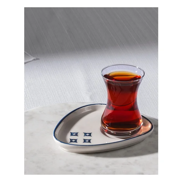 Madame Coco Vie Rouge Bourges 4 Parça 2 Kişilik Çay Seti - Görsel 2