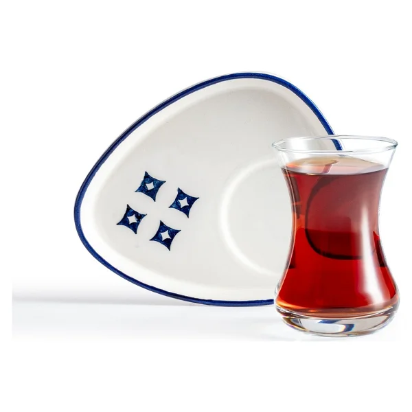 Madame Coco Vie Rouge Bourges 4 Parça 2 Kişilik Çay Seti - Görsel 6