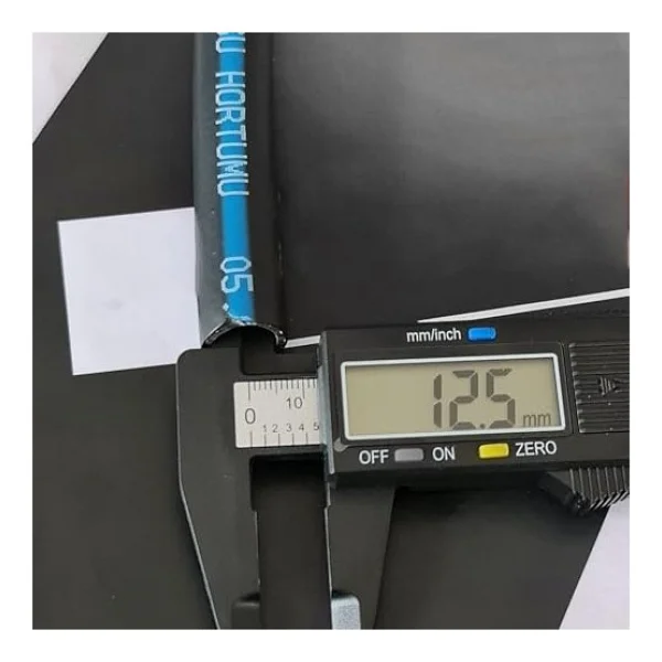 Termo Kauçuklu Bahçe Hortumu 20 Metre Dayanıklı 3 Katlı Sağlam Su Sulama Yıkama Hortum 12.5 Mm 1/2" - Görsel 3