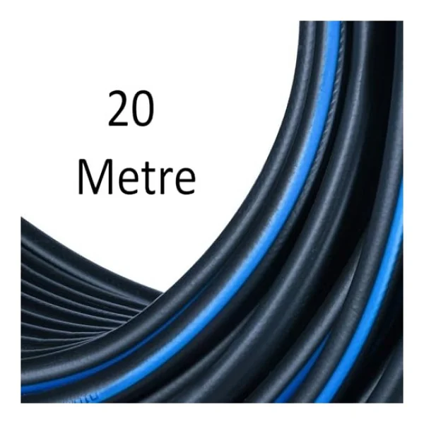 Termo Kauçuklu Bahçe Hortumu 20 Metre Dayanıklı 3 Katlı Sağlam Su Sulama Yıkama Hortum 12.5 Mm 1/2" - Görsel 4