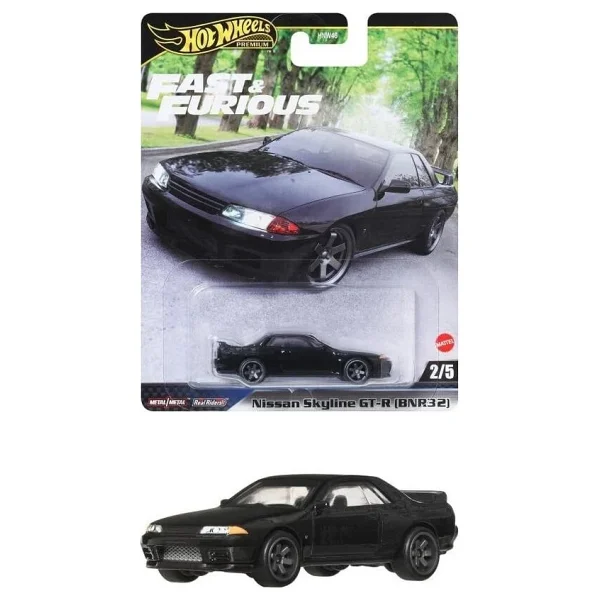 Hot Wheels Fast And Furious Premium Nissan Skyline Gt-R (Bnr32) Hnw46-Jbl97 - Görsel 6