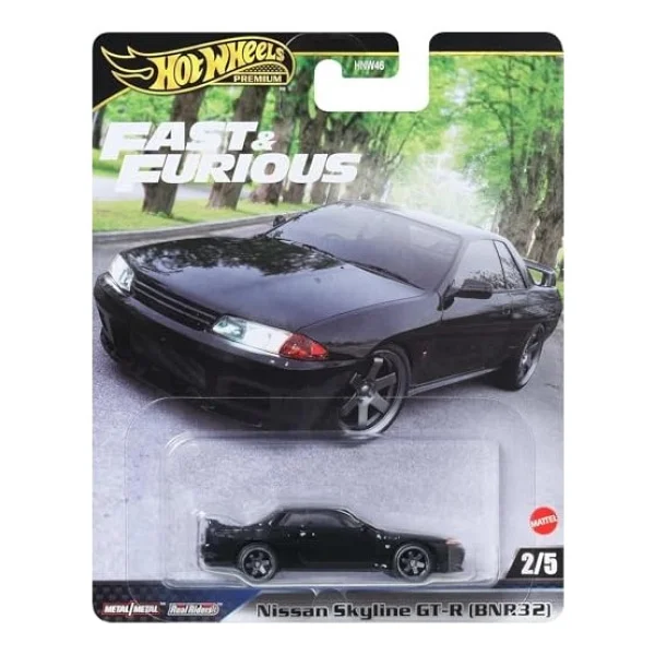 Hot Wheels Fast And Furious Premium Nissan Skyline Gt-R (Bnr32) Hnw46-Jbl97 - Görsel 4