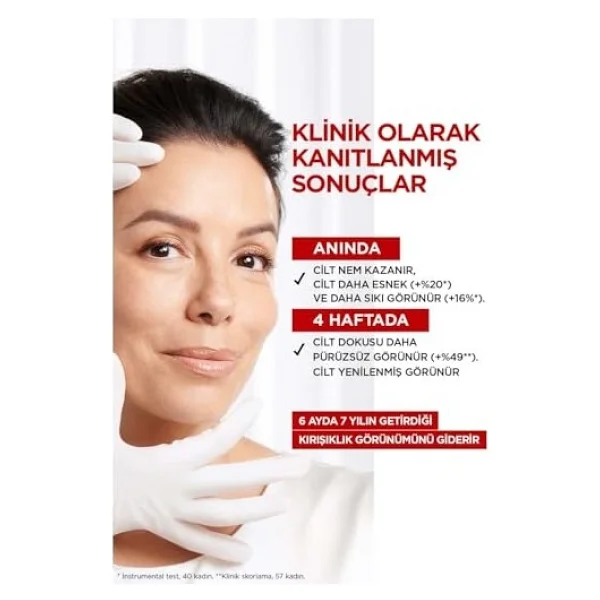 L'oreal Paris Revitalift Lazer Yoğun Yaşlanma Karşıtı Gece Bakım Kremi (50 Ml) - Görsel 3