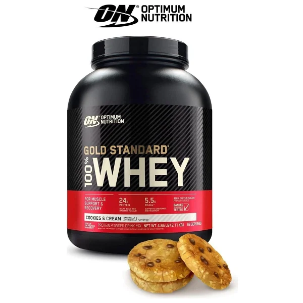 Optimum Nutrition Gold Standard 2273 Gr Çikolata Aromalı Whey Protein Tozu - Görsel 3