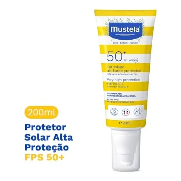 Mustela Çok Yüksek Koruma 200 Ml 50 Faktör Güneş Losyonu - Görsel 2