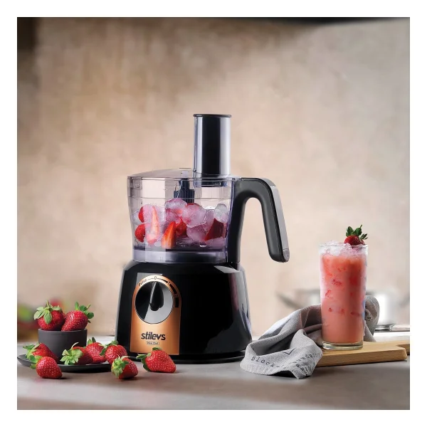 Stilevs Maxi Chef 1000 W Mutfak Robotu - Görsel 2
