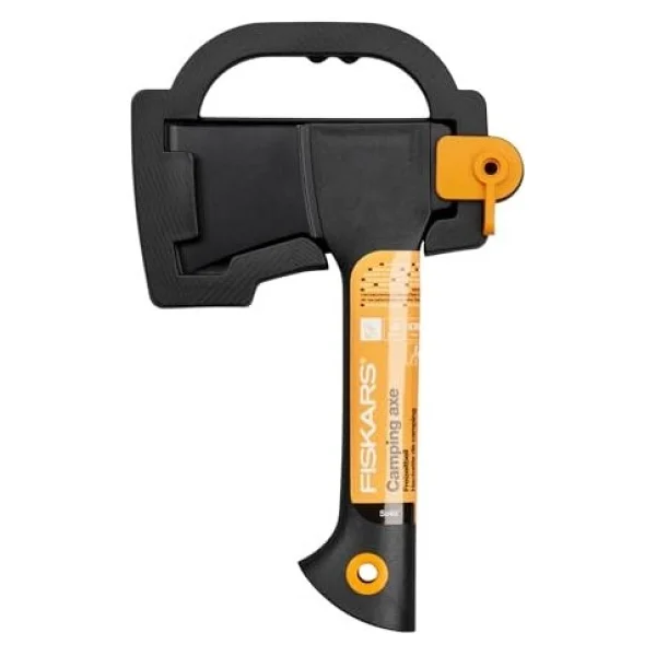Kamp Baltası, Masif, Taşıma Çantası Ile, Yapışmaz Kaplama, Çelik Bıçak/Fiberglas Plastik Sap, Siyah, A5, Uzunluk: 26 Cm, 566 G, 1051084 - Görsel 3