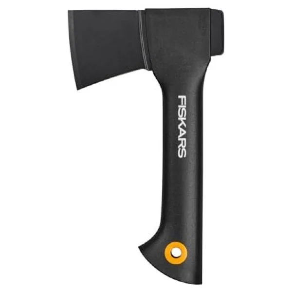 Kamp Baltası, Masif, Taşıma Çantası Ile, Yapışmaz Kaplama, Çelik Bıçak/Fiberglas Plastik Sap, Siyah, A5, Uzunluk: 26 Cm, 566 G, 1051084 - Görsel 5