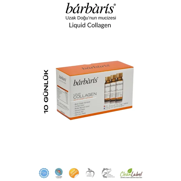 Barbaris Liquid Collagen 50 Ml 10 Adet - Görsel 4