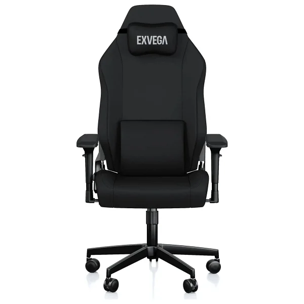 Exvega Pandora Black Kumaş Oyuncu Koltuğu - Görsel 7