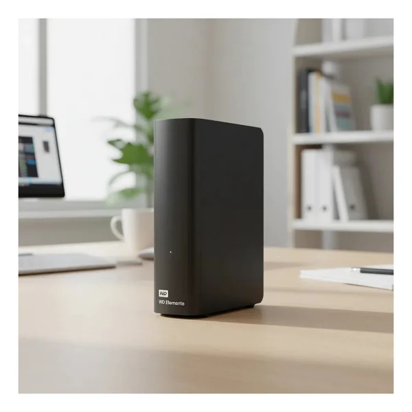 Western Digital Elements Desktop Wdbwlg0060hbk USB 3.0 3.5" 6 TB Harici Harddisk - Görsel 6