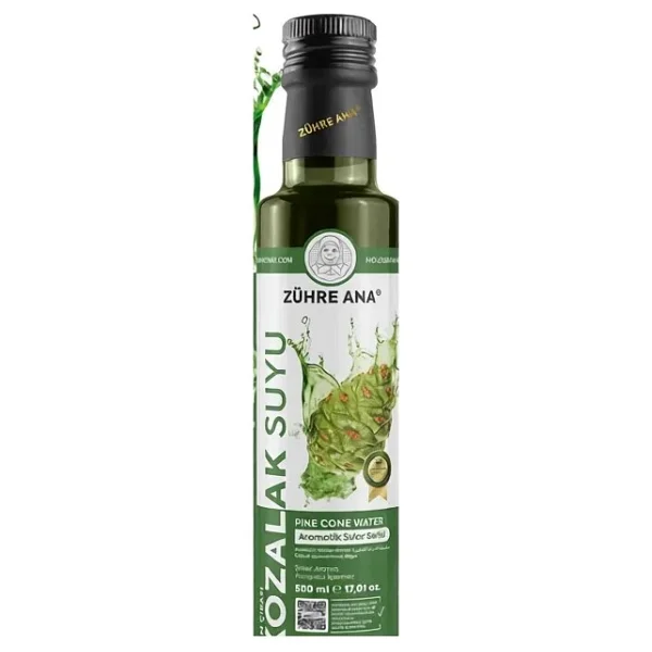 Zühre Ana Çam Çırası Kozalak Suyu Ekstraktlı 500 Ml - Görsel 4