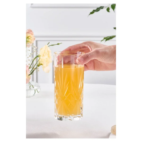 Rcr Melodia 360 Ml Meşrubat Bardağı - Görsel 3