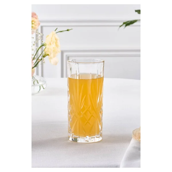 Rcr Melodia 360 Ml Meşrubat Bardağı - Görsel 4