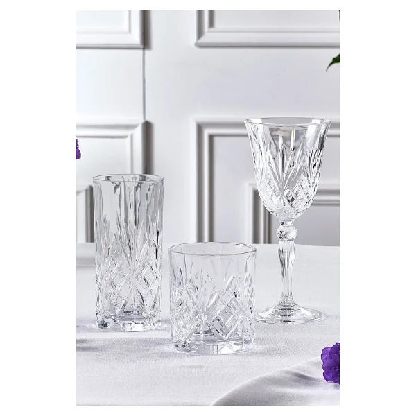 Rcr Melodia 360 Ml Meşrubat Bardağı - Görsel 6