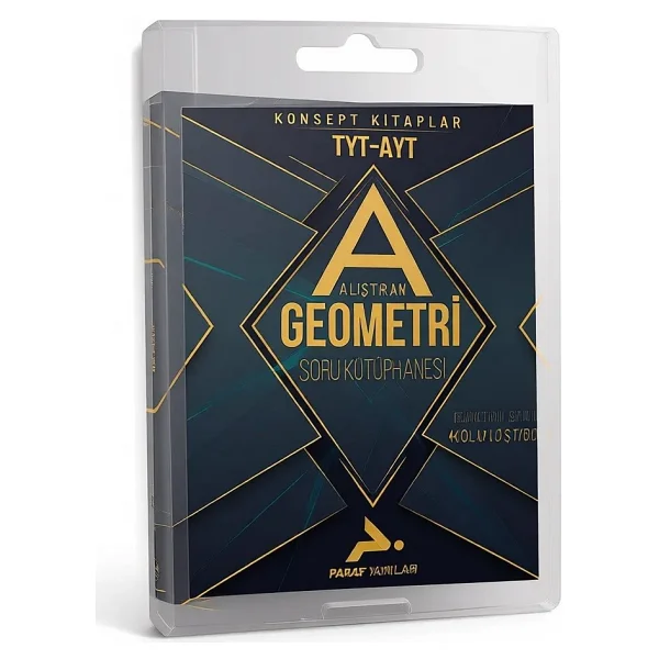 Paraf Yayınları Tyt-Ayt Alıştıran Geometri Soru Kütüphanesi - Görsel 4