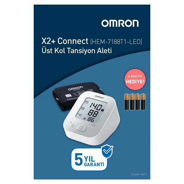 Omron X2+ Connect Koldan Dijital Tansiyon Aleti - Görsel 10