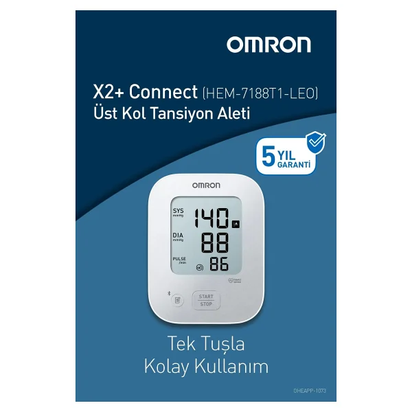 Omron X2+ Connect Koldan Dijital Tansiyon Aleti - Görsel 2