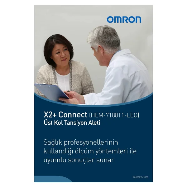 Omron X2+ Connect Koldan Dijital Tansiyon Aleti - Görsel 5