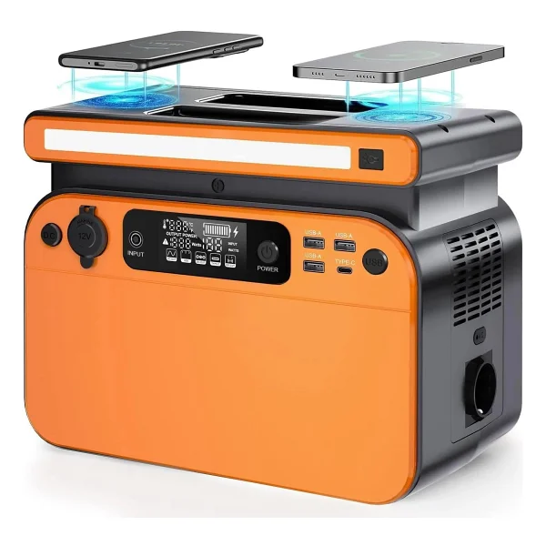 Cepini Gt500 500w Taşınabilir Güç İstasyonu 518wh Lifepo4 Pil 3500 Şarj Döngüsü İle Uzun Süreli Kullanım - Görsel 10
