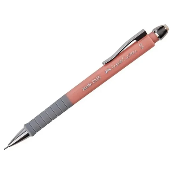 Faber-Castell Apollo Pembe 0.7 Mm Uçlu Kalem - Görsel 6