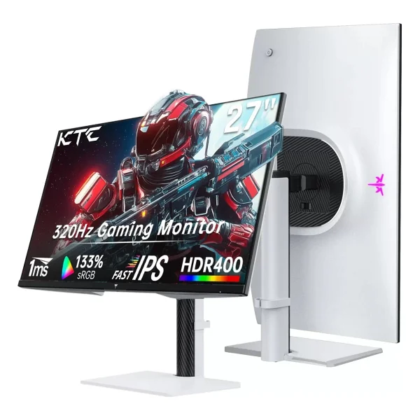 Ktc H27e6 27" 1 Ms 2k Pivot Ips 300 Hz / 320 Hz Oc Oyuncu Monitörü - Görsel 7
