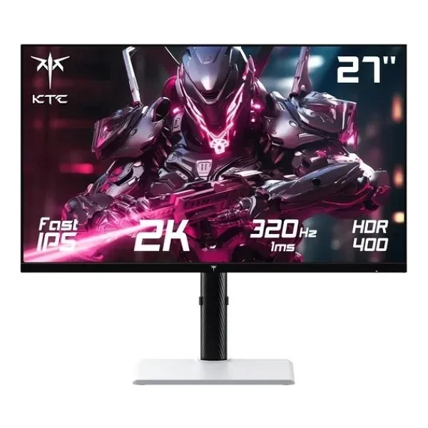 Ktc H27e6 27" 1 Ms 2k Pivot Ips 300 Hz / 320 Hz Oc Oyuncu Monitörü - Görsel 8