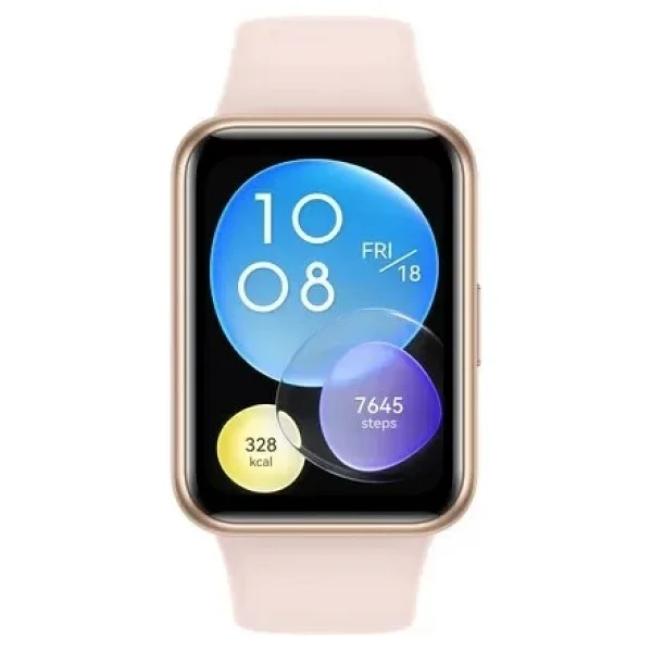 Huawei Watch Fit 2 Active Edition Pembe Akıllı Saat - Görsel 7