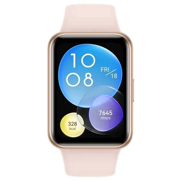 Huawei Watch Fit 2 Active Edition Pembe Akıllı Saat - Görsel 8