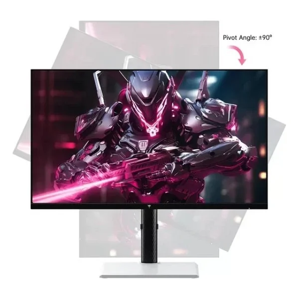 Ktc H27e6 27" 1 Ms 2k Pivot Ips 300 Hz / 320 Hz Oc Oyuncu Monitörü - Görsel 9