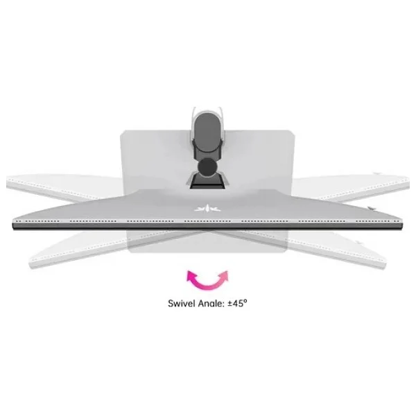 Ktc H27e6 27" 1 Ms 2k Pivot Ips 300 Hz / 320 Hz Oc Oyuncu Monitörü - Görsel 10