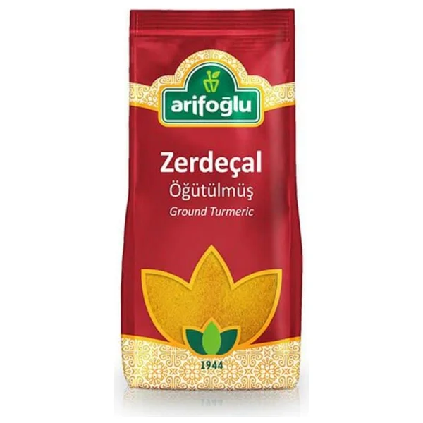 Arifoğlu Öğütülmüş Zerdeçal 80 Gr - Görsel 2