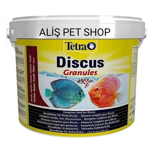 Tetra Discus Granül 10 Lt Balık Yemi - Görsel 8