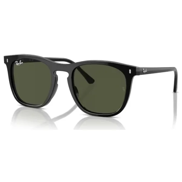Ray-Ban 2210 901/31 Black-Green Güneş Gözlüğü - Görsel 9