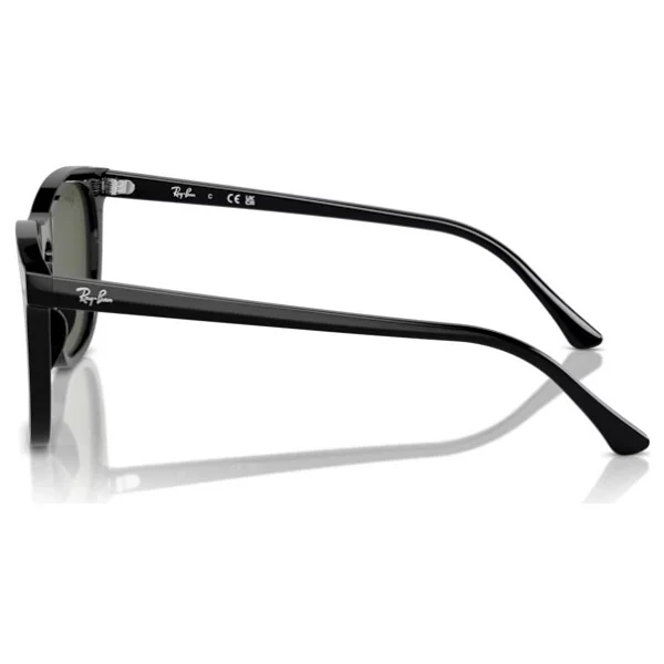 Ray-Ban 2210 901/31 Black-Green Güneş Gözlüğü - Görsel 2