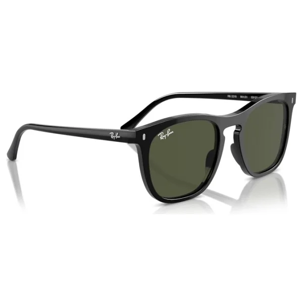 Ray-Ban 2210 901/31 Black-Green Güneş Gözlüğü - Görsel 4