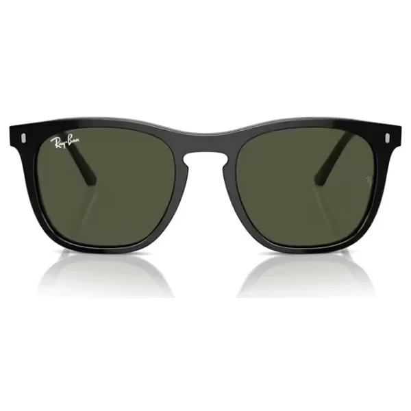 Ray-Ban 2210 901/31 Black-Green Güneş Gözlüğü - Görsel 5