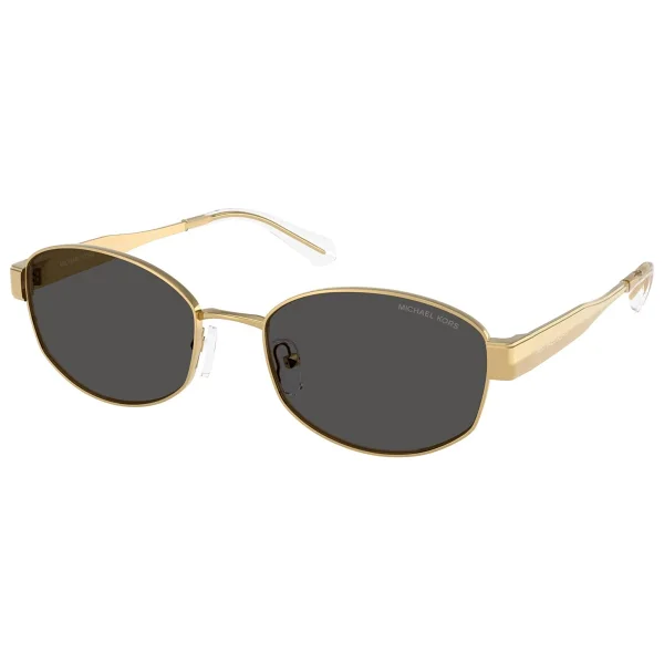 Michael Kors Monte Carlo Mk1161 189687 Gold-Dark Grey Kadın Güneş Gözlüğü - Görsel 8