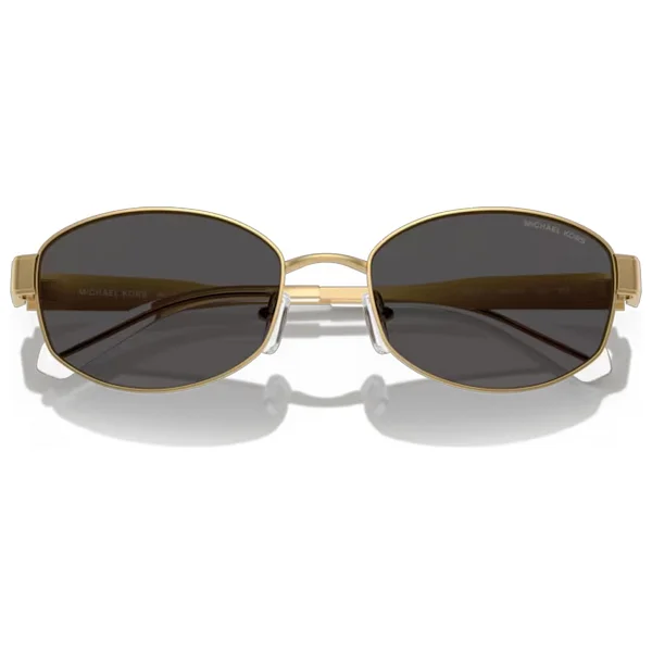 Michael Kors Monte Carlo Mk1161 189687 Gold-Dark Grey Kadın Güneş Gözlüğü - Görsel 2