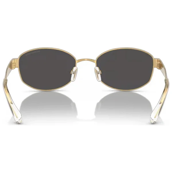 Michael Kors Monte Carlo Mk1161 189687 Gold-Dark Grey Kadın Güneş Gözlüğü - Görsel 4